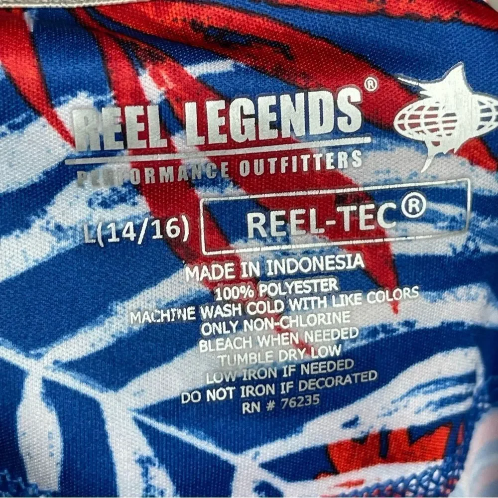 Reel Legends sweat activated